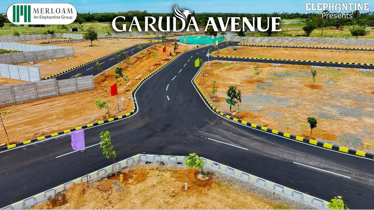 Premium villa plot for sale in Thirukazhukundram